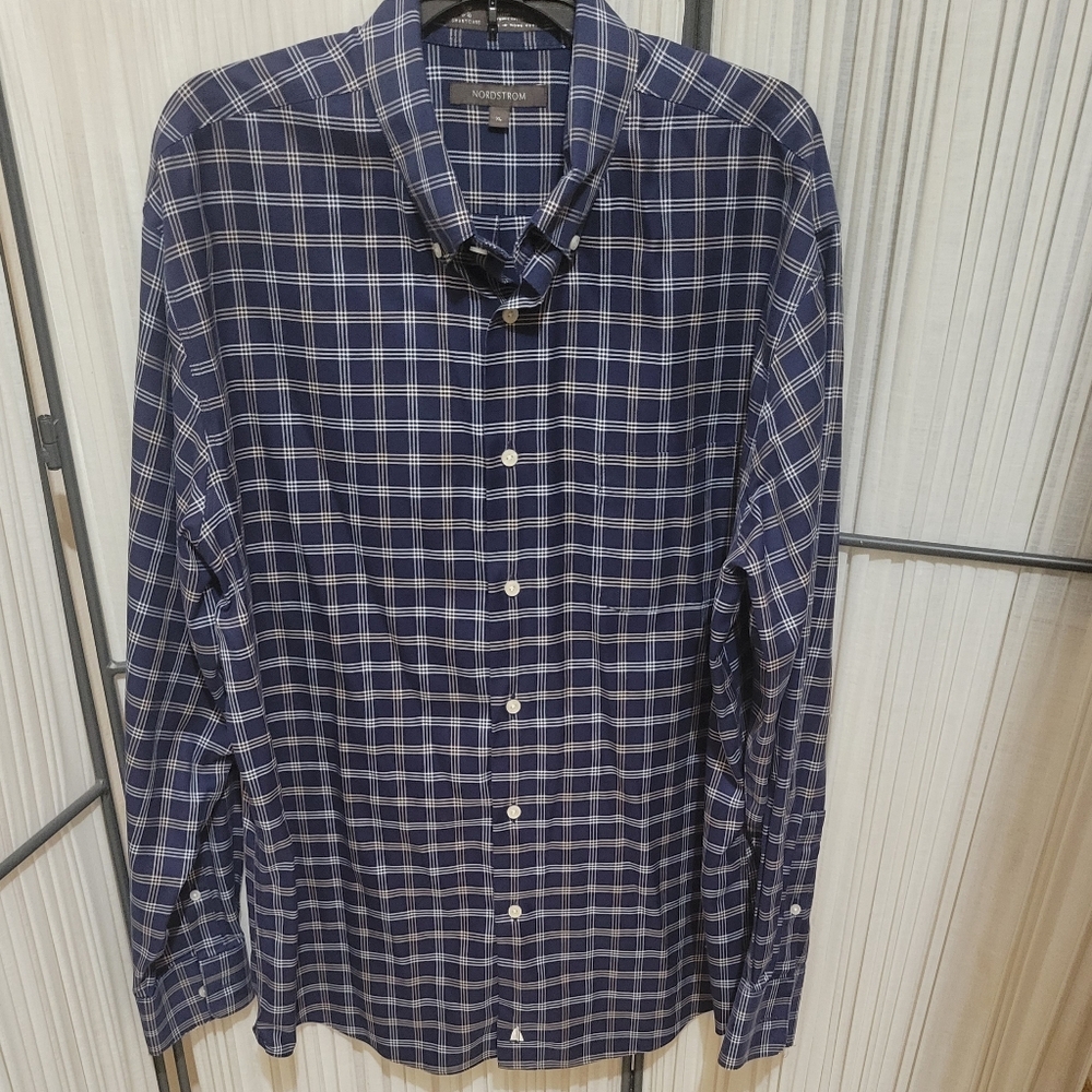 Nordstrom Trim Fit  Men's  Dress Shirt
